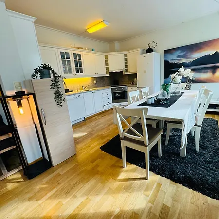 Sandnes Sentrum Romslig Leilighet * Sandnes (Rogaland)