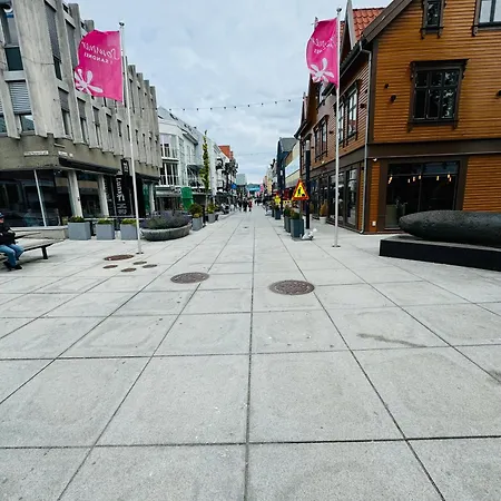Sandnes Sentrum Romslig Leilighet